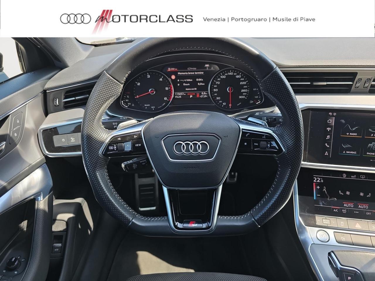 Audi A6 avant 40 2.0 tdi mhev business plus quattro ultra s tronic