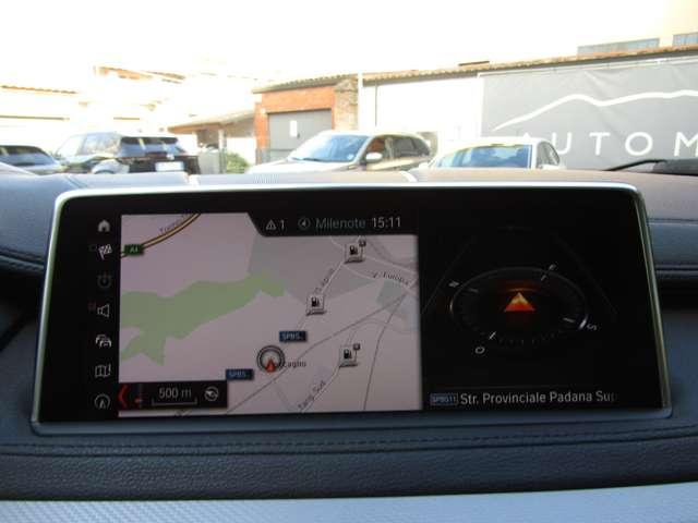 BMW X6 XDRIVE 30d MSPORT 249CV AUTO,CERCHI 20,PELLE,LED