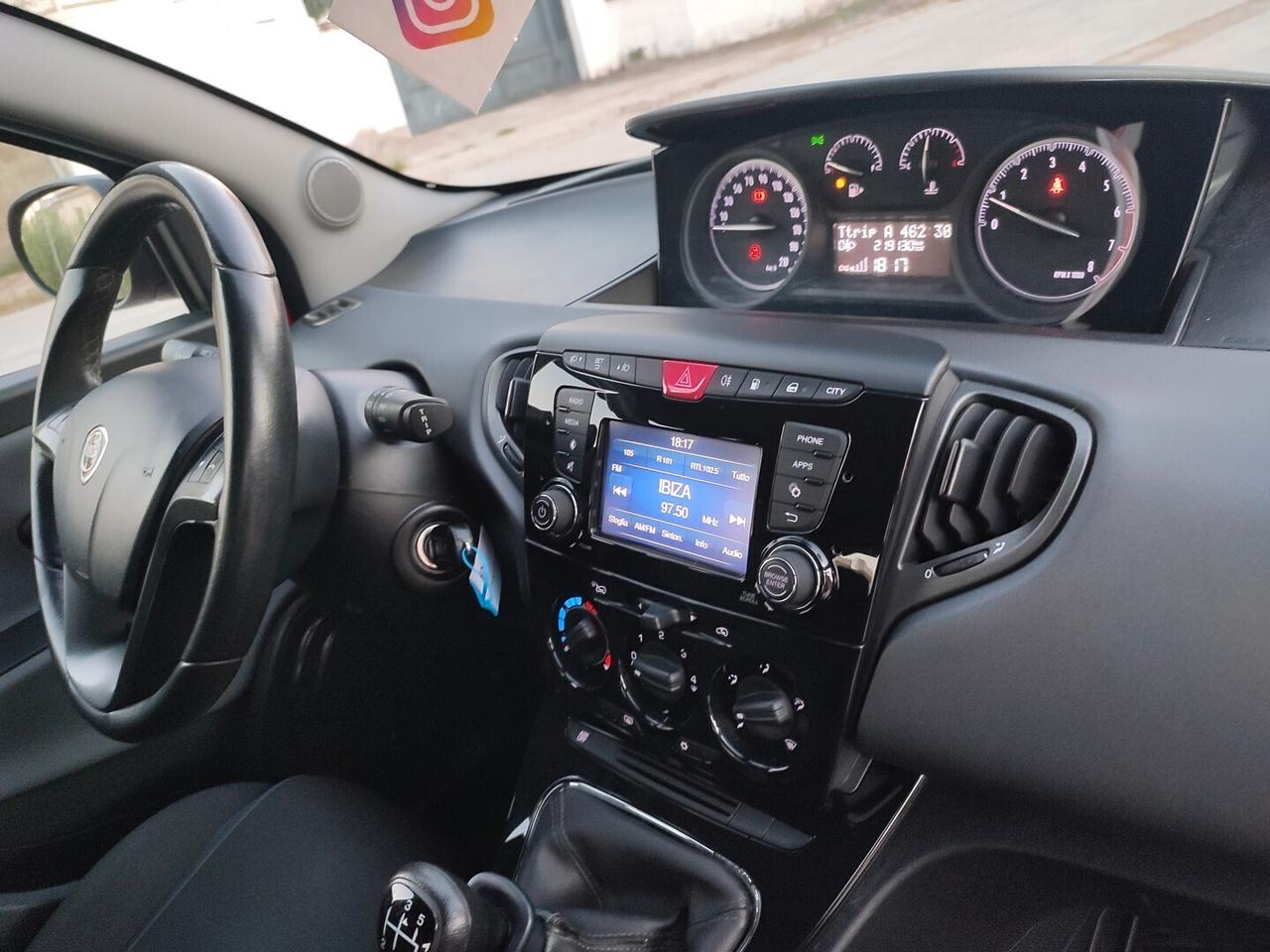 Lancia Ypsilon GOLD ECO CHIC METANO CASA MADRE CLIMA BASSI CONSUMI