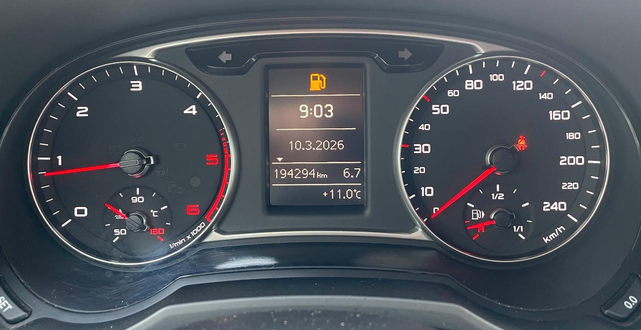 Audi A1 SPB 1.6 TDI Ambition