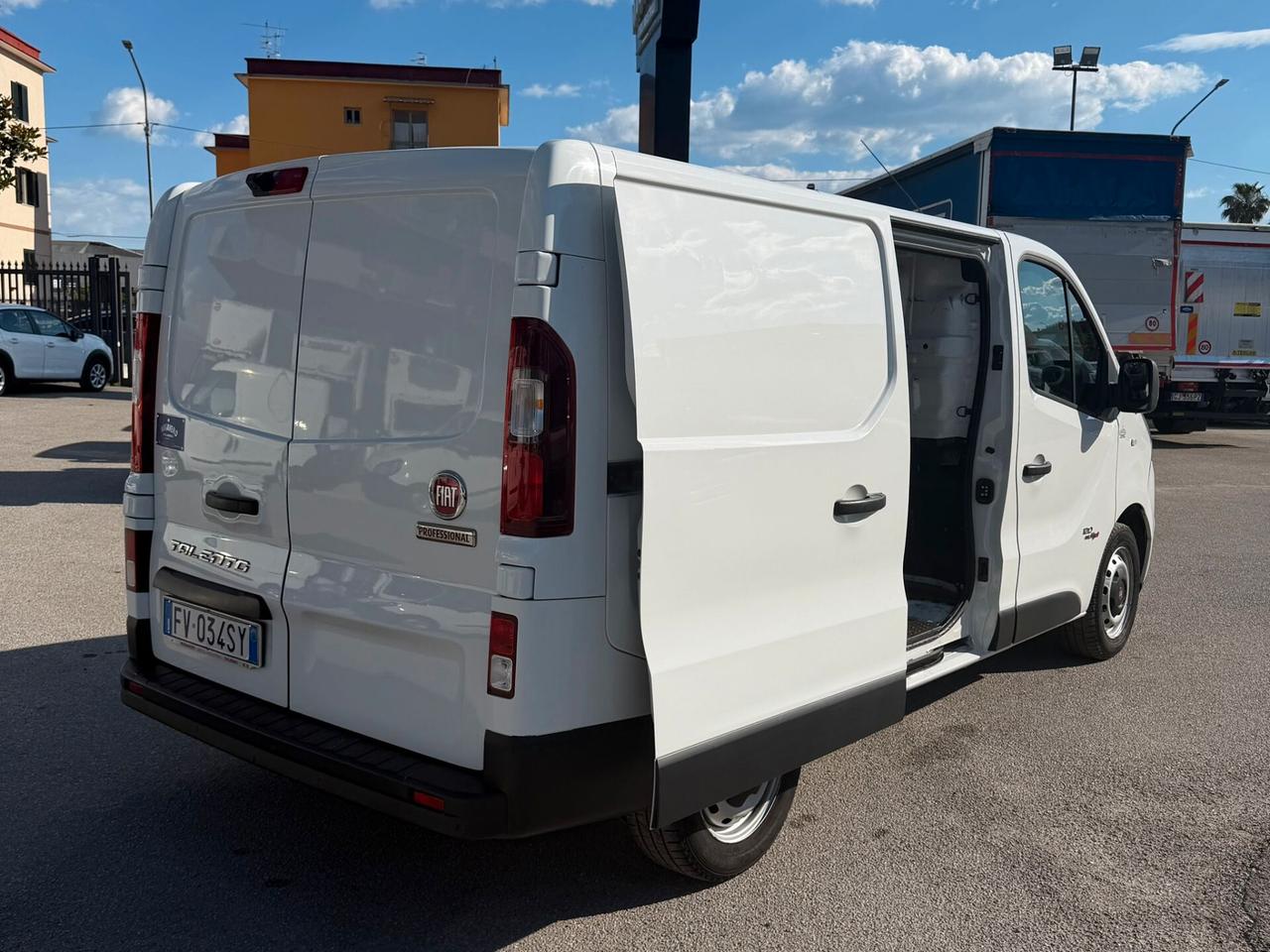 FIAT TALENTO 1.6mjt 120cv FURGONE