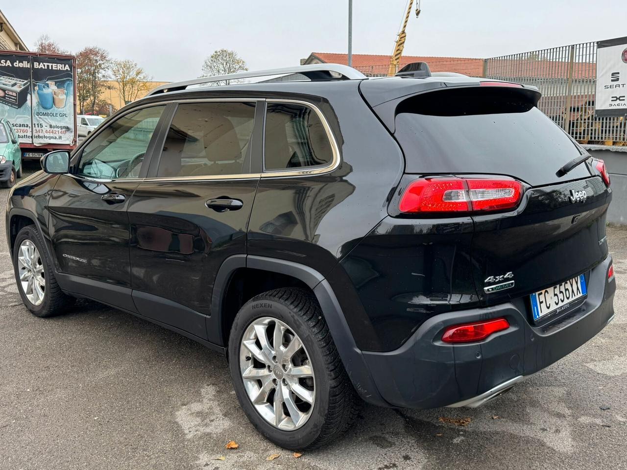 Jeep Cherokee 2.2 Mjt II 4WD Active Drive I Limited