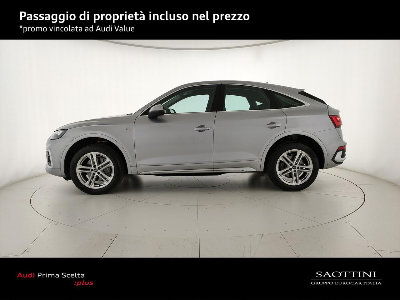 Sportback 40 2.0 TDI S line quattro S tronic