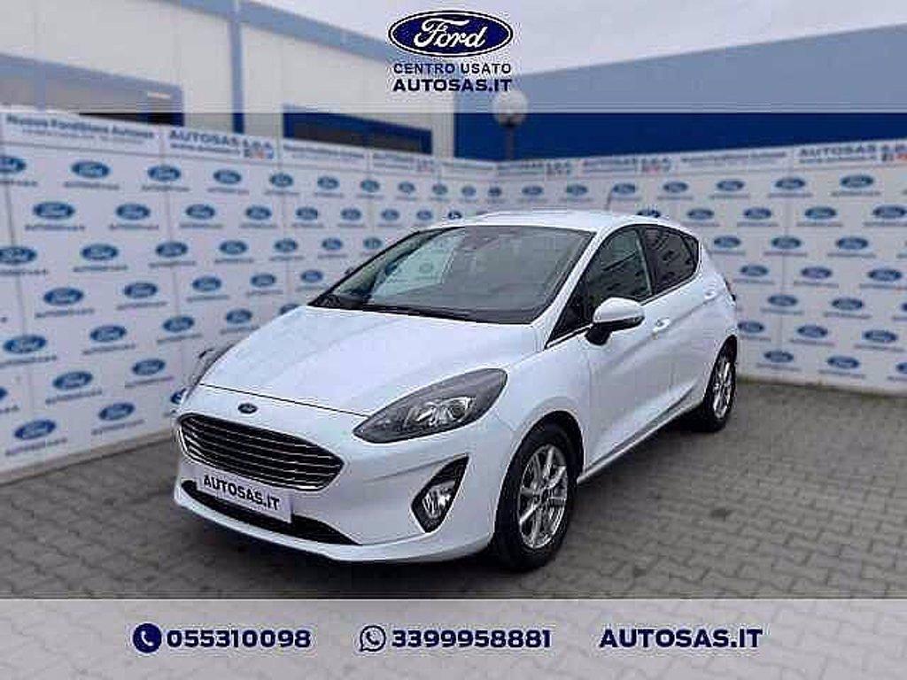 FORD Fiesta 1.0 Ecoboost Hybrid 125 CV 5 porte Titanium del 2021