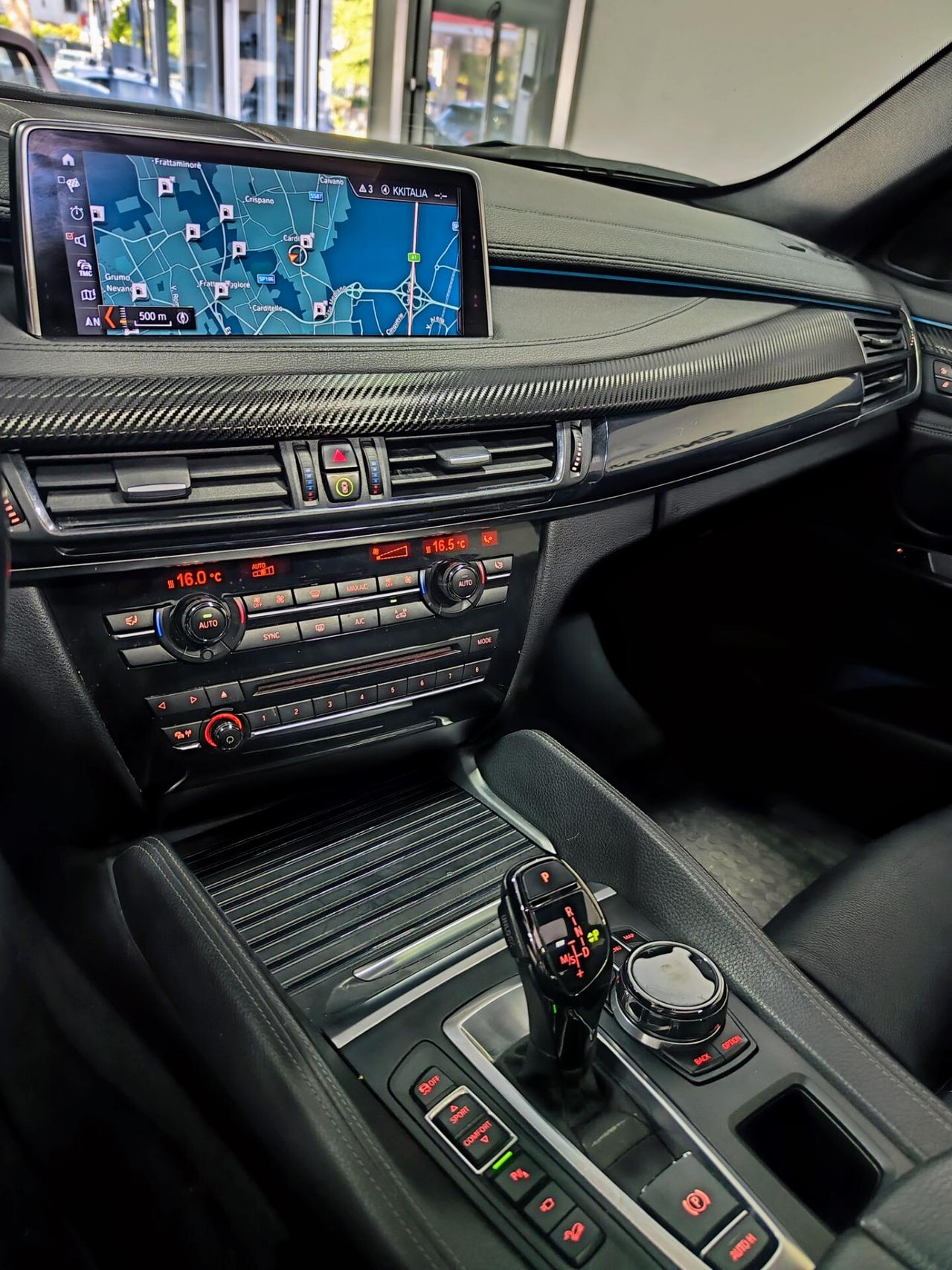 Bmw X6 xDrive30d 258CV Tetto Carbonio