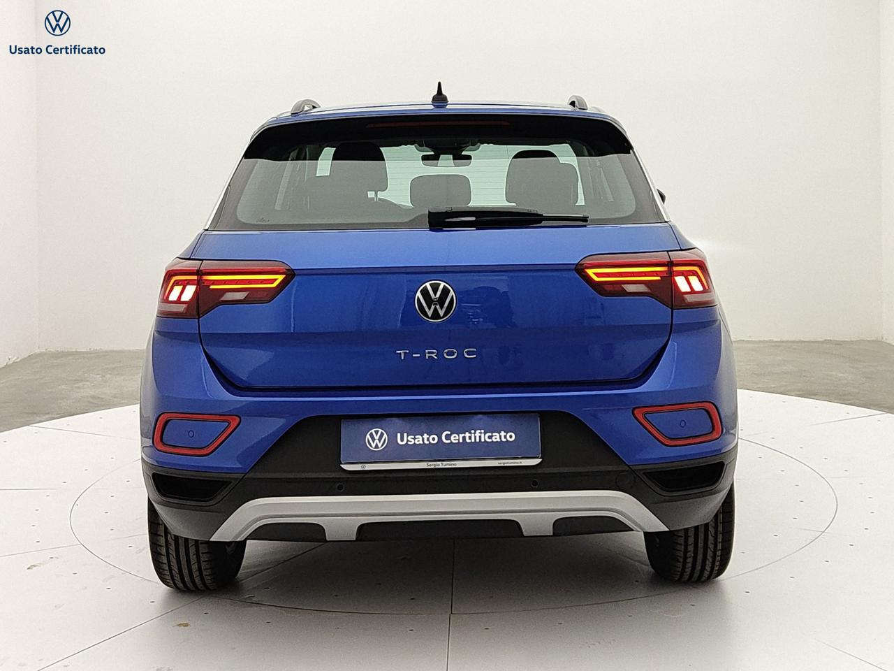 VOLKSWAGEN T-Roc - T-Roc 1.0 TSI Life