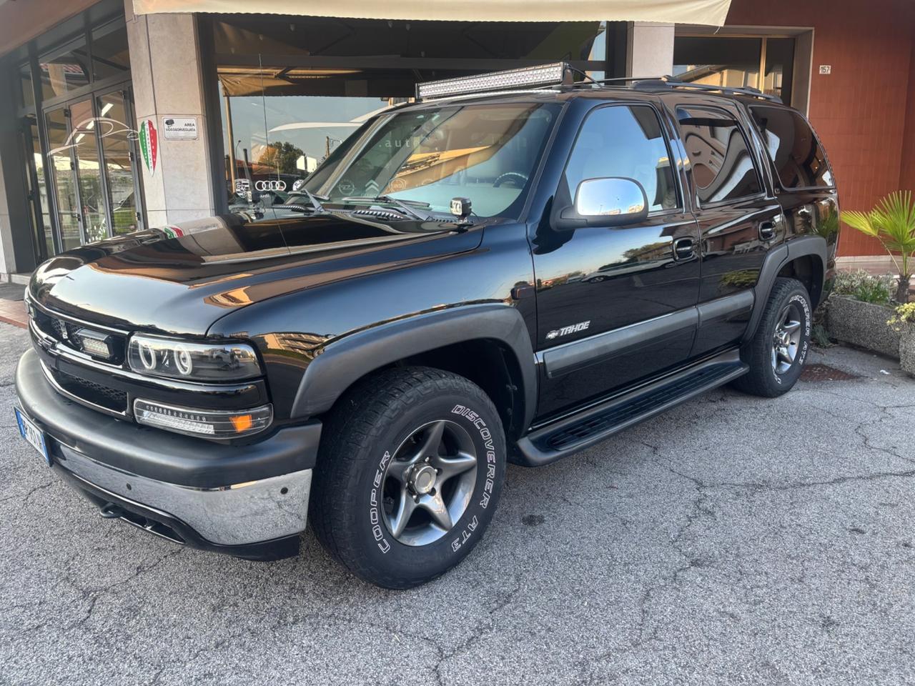 Chevrolet Tahoe 5.3 LT, gancio traino, gpl