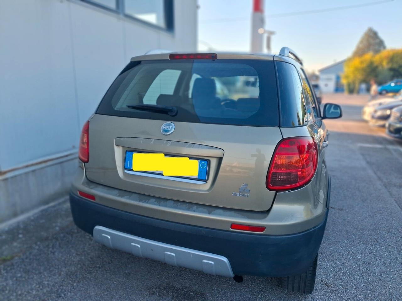Fiat Sedici 1.9 MJT 4x4 Emotion