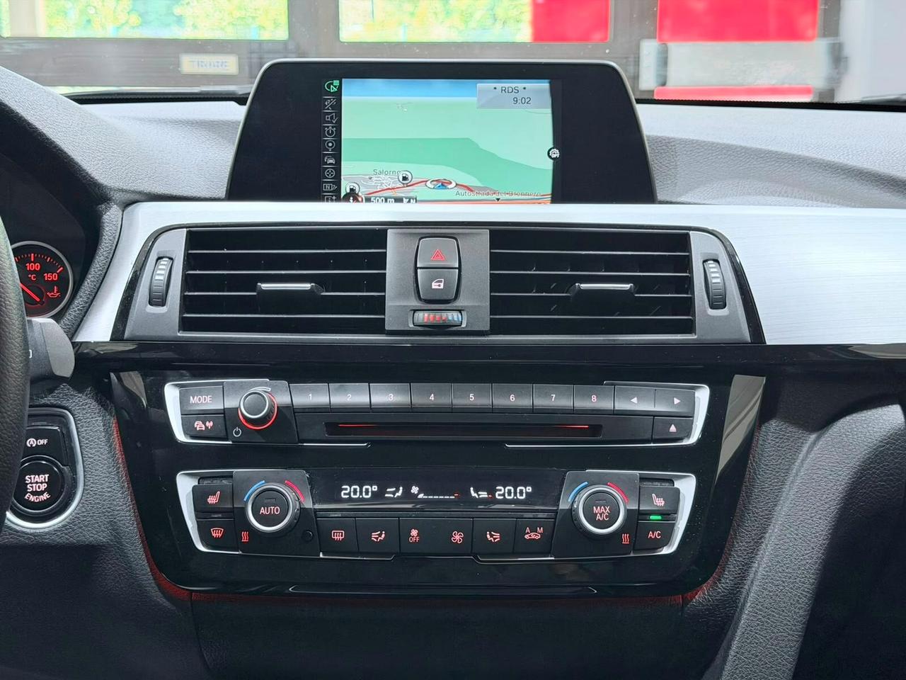 BMW 318D TOURING XDRIVE 2.0 150cv GANCIO TRAINO