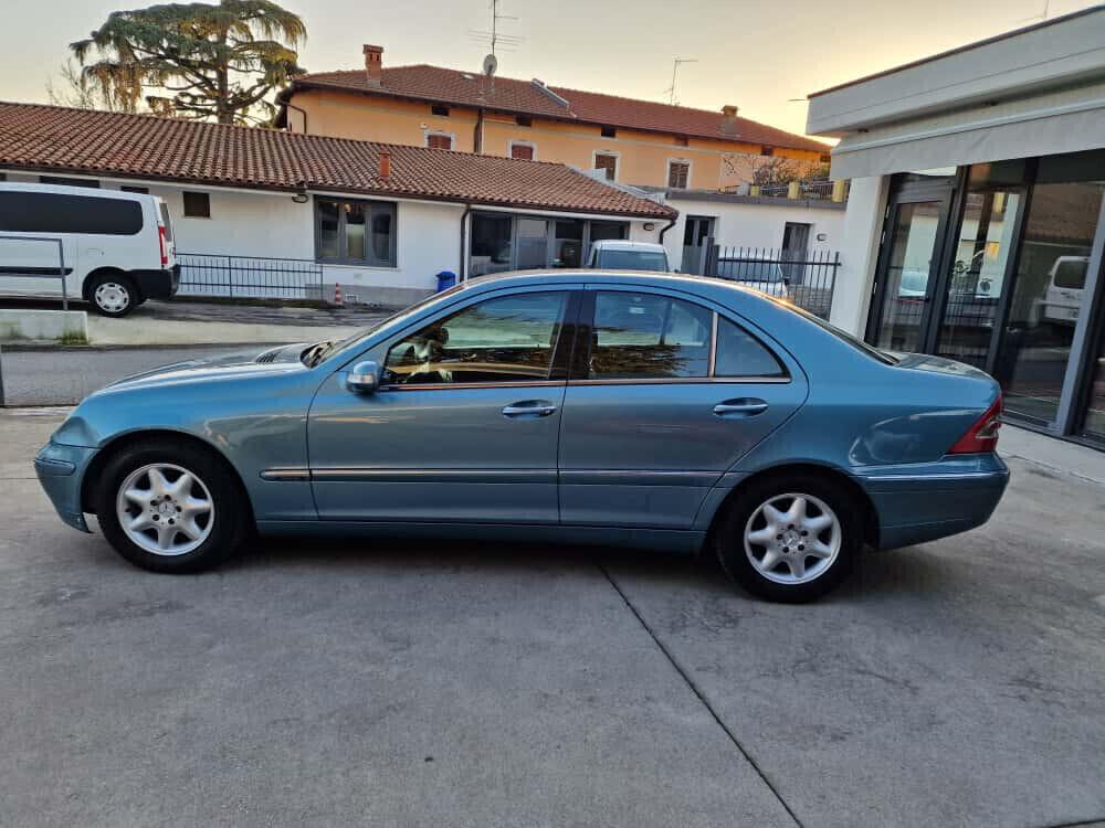 Mercedes-benz C 200 Kompressor cat Elegance