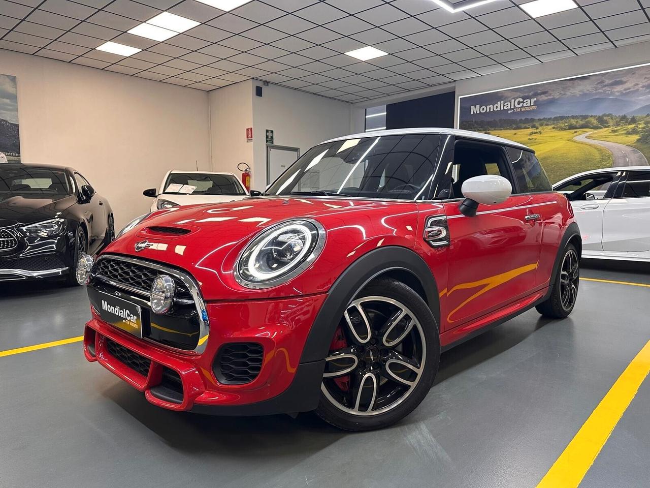 Mini John Cooper Works 3p 2.0 231cv auto