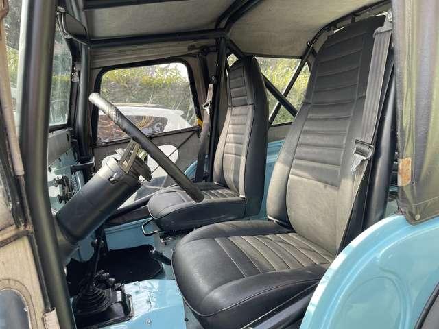 Jeep CJ-5 4.2 Restauro Totale 3 Marce Iscritta ASI