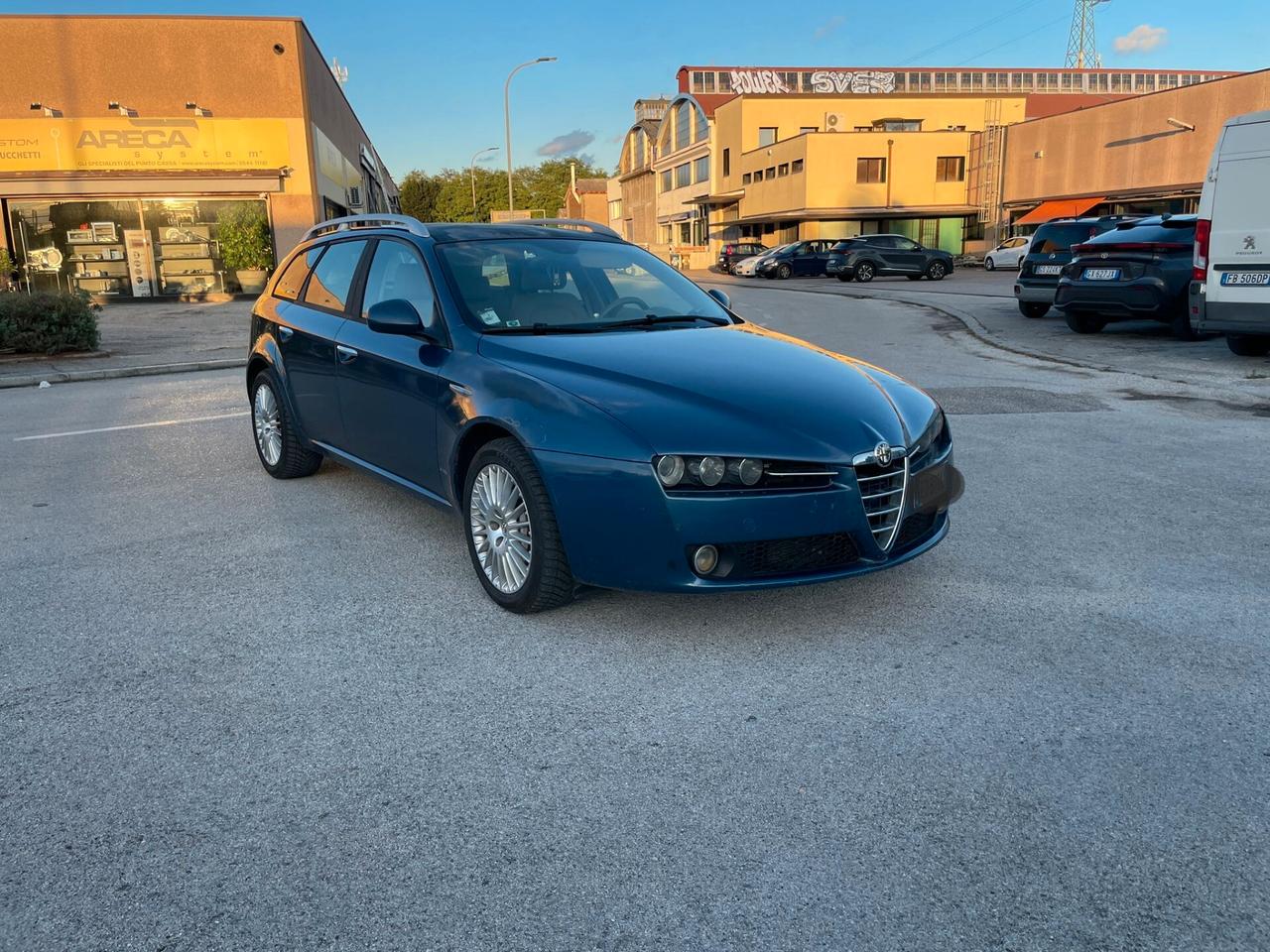 Alfa Romeo 159 2.4 JTDm 200 CV Sportwagon Distinctive Q-Tronic
