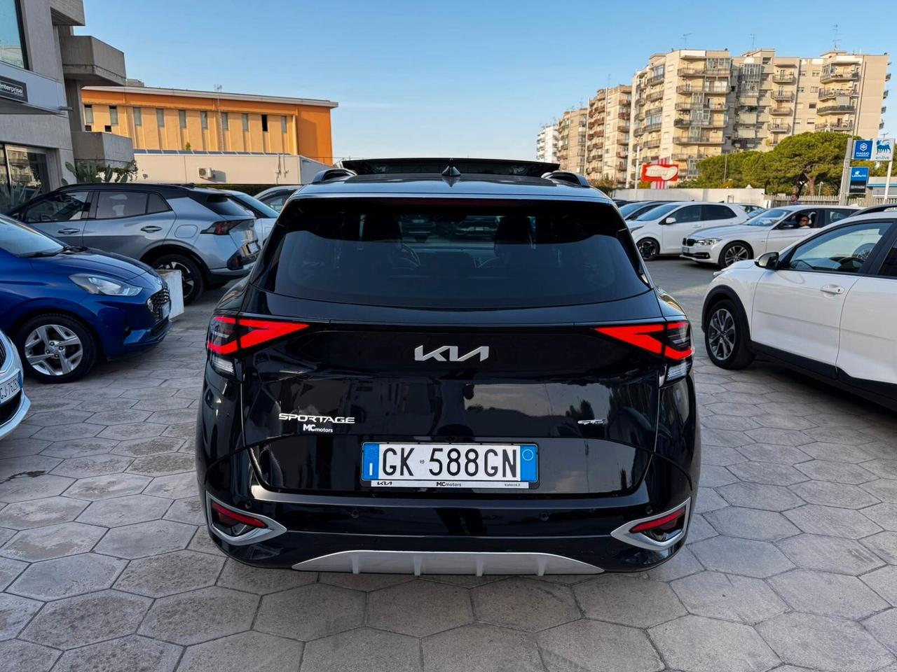 KIA SPORTAGE 1.6 FULL HYBRID GTLINE FULL OPTIONAL