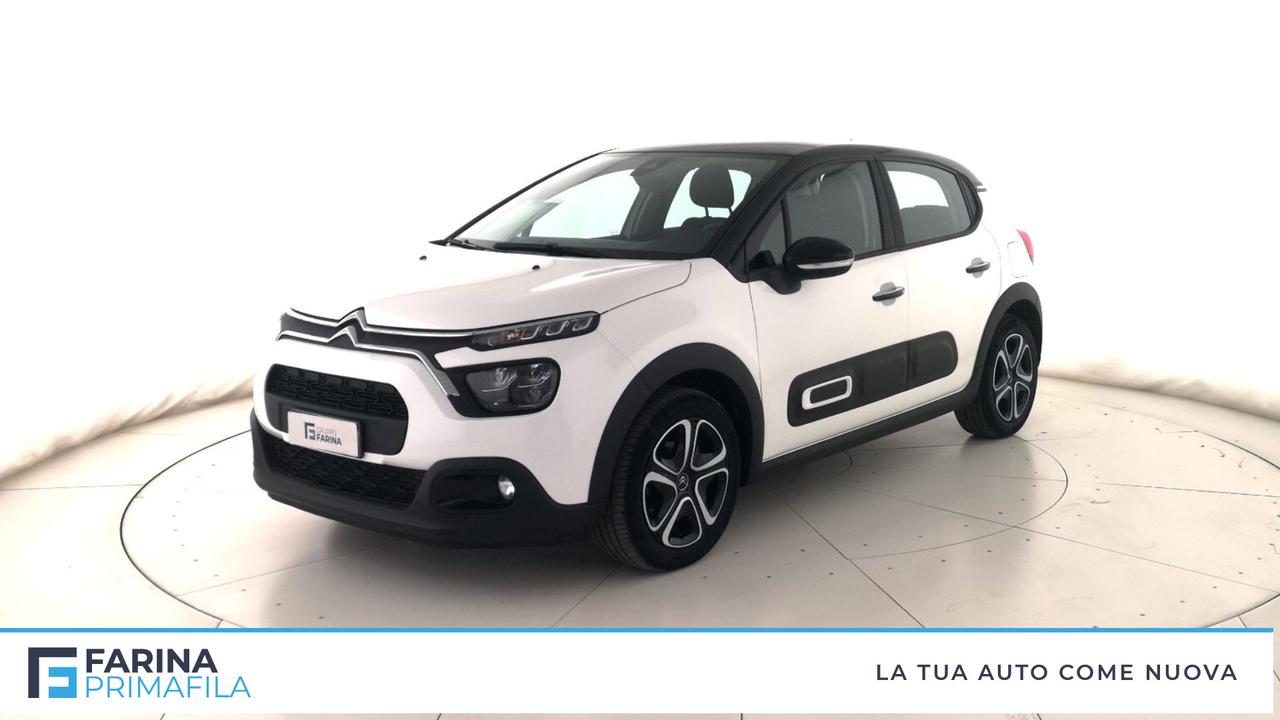 CITROEN C3 III 2017 - C3 1.2 puretech Shine s&s 83cv neopatentati