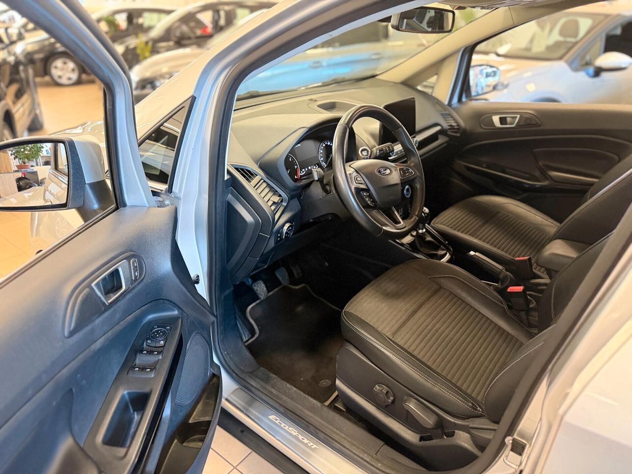 Ford EcoSport 1.5 Ecoblue 100 CV Start&Stop Titanium