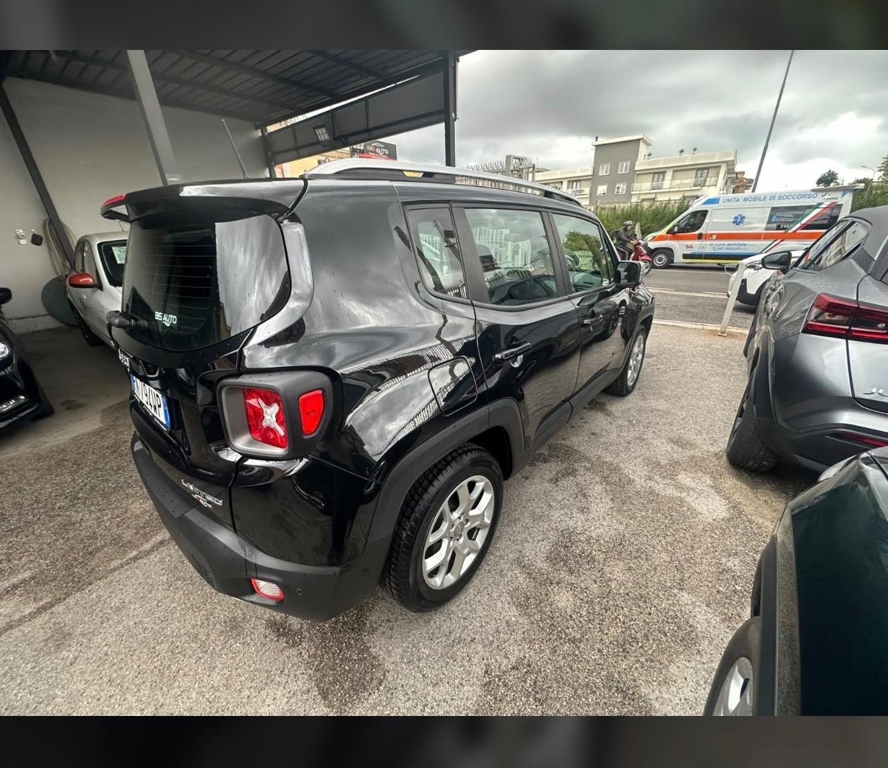 Jeep Renegade 1.6 Mjt DDCT 120 CV Limited