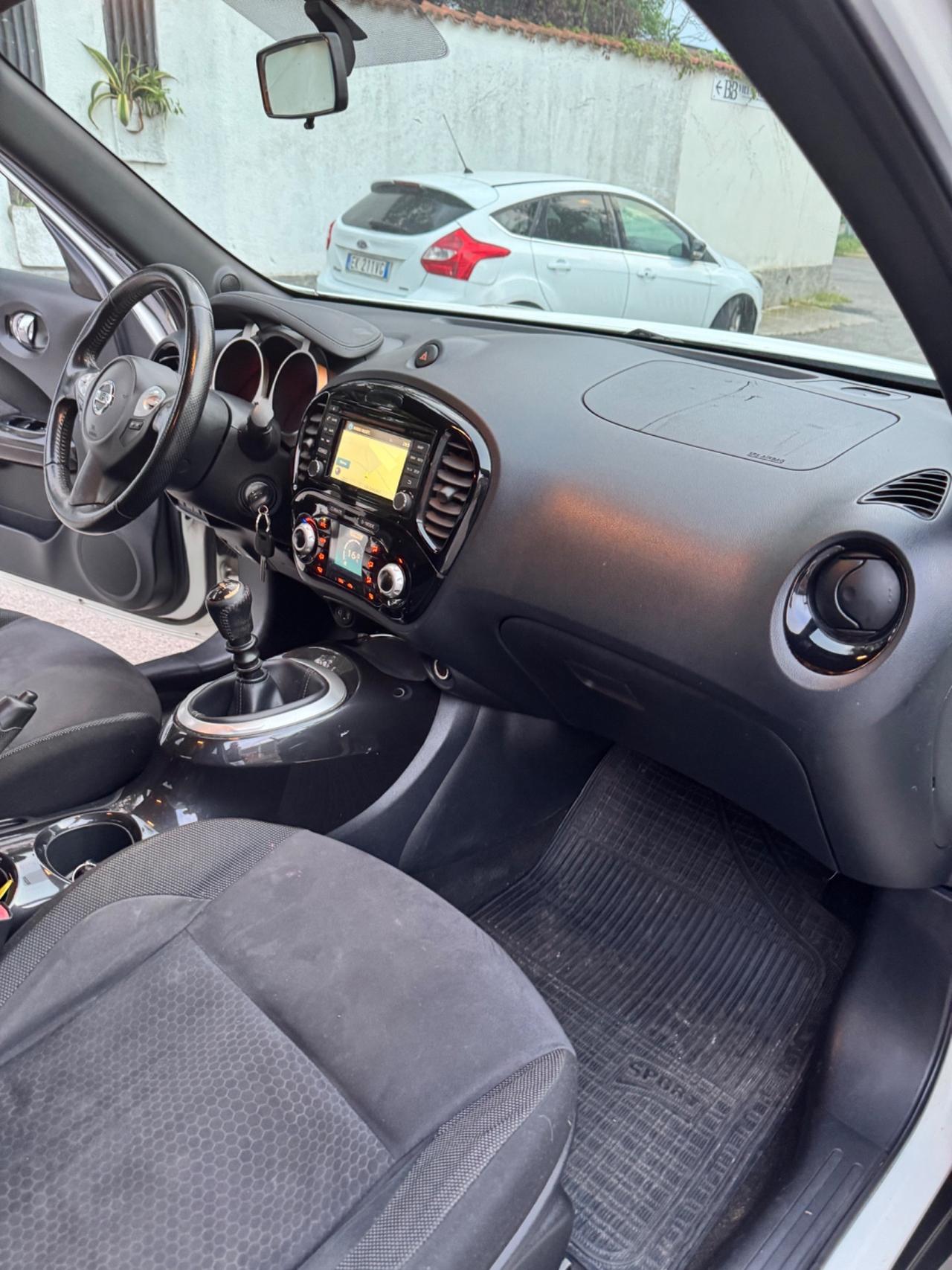Nissan Juke 1.5 dCi Start&Stop Visia