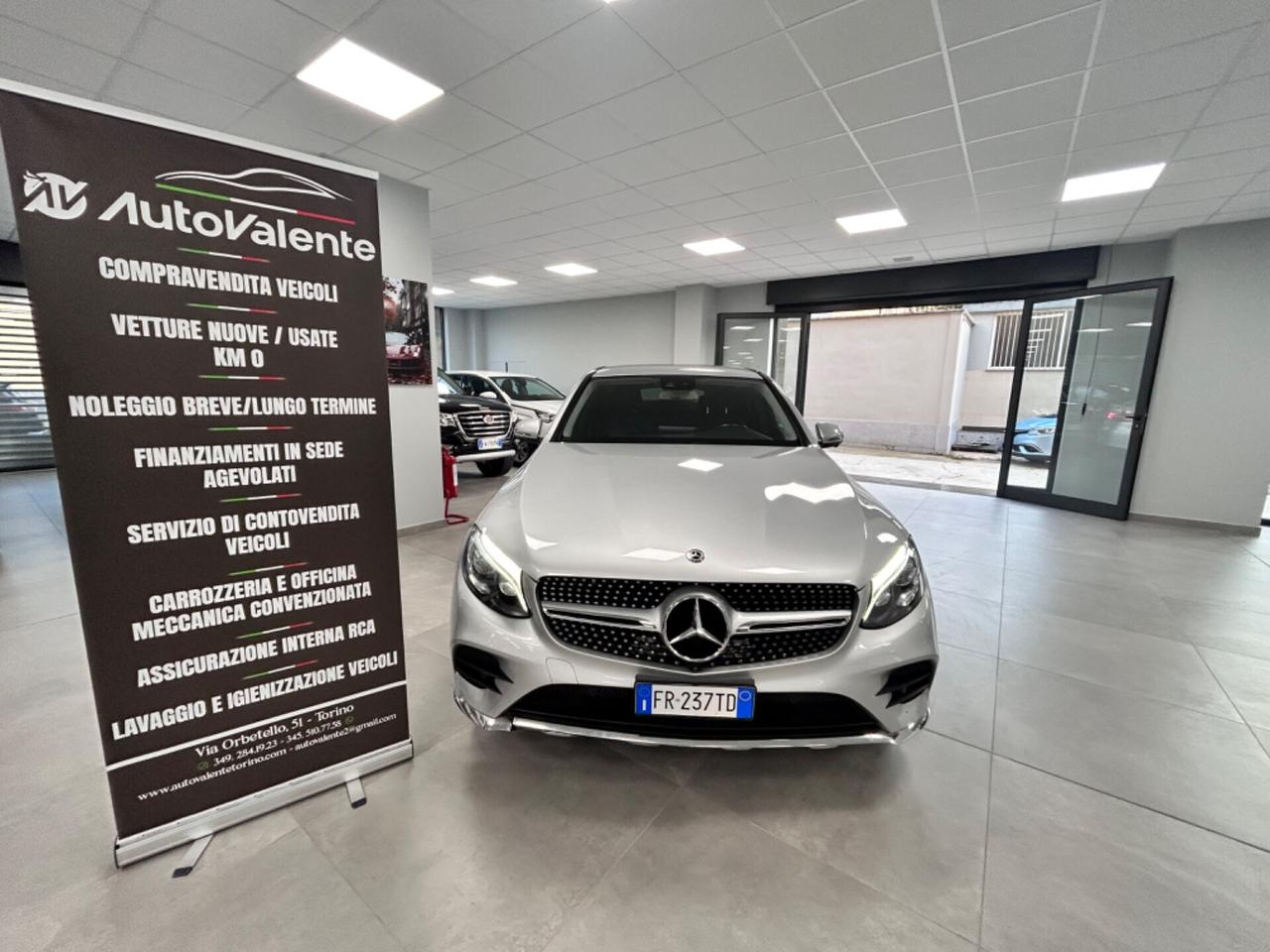 Mercedes GLC 250 Coupe’ AMG 2.2 204cv 68000 km