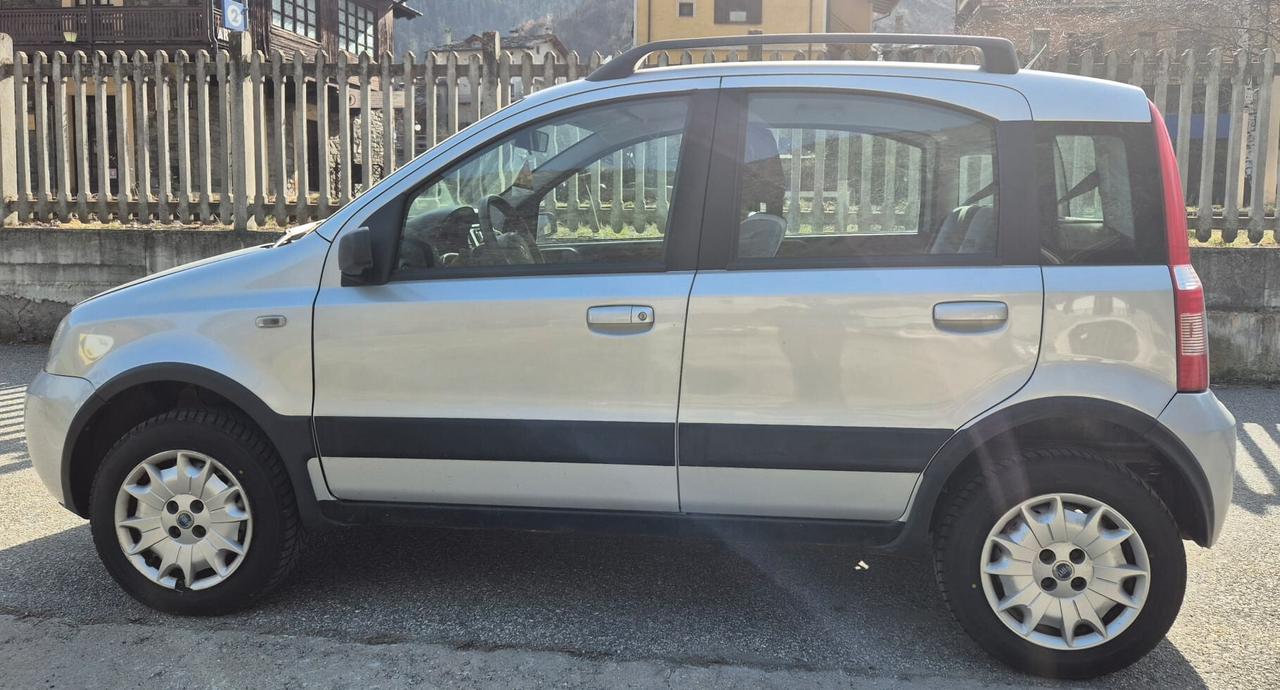 Fiat Panda 1.2 4x4 Climbing