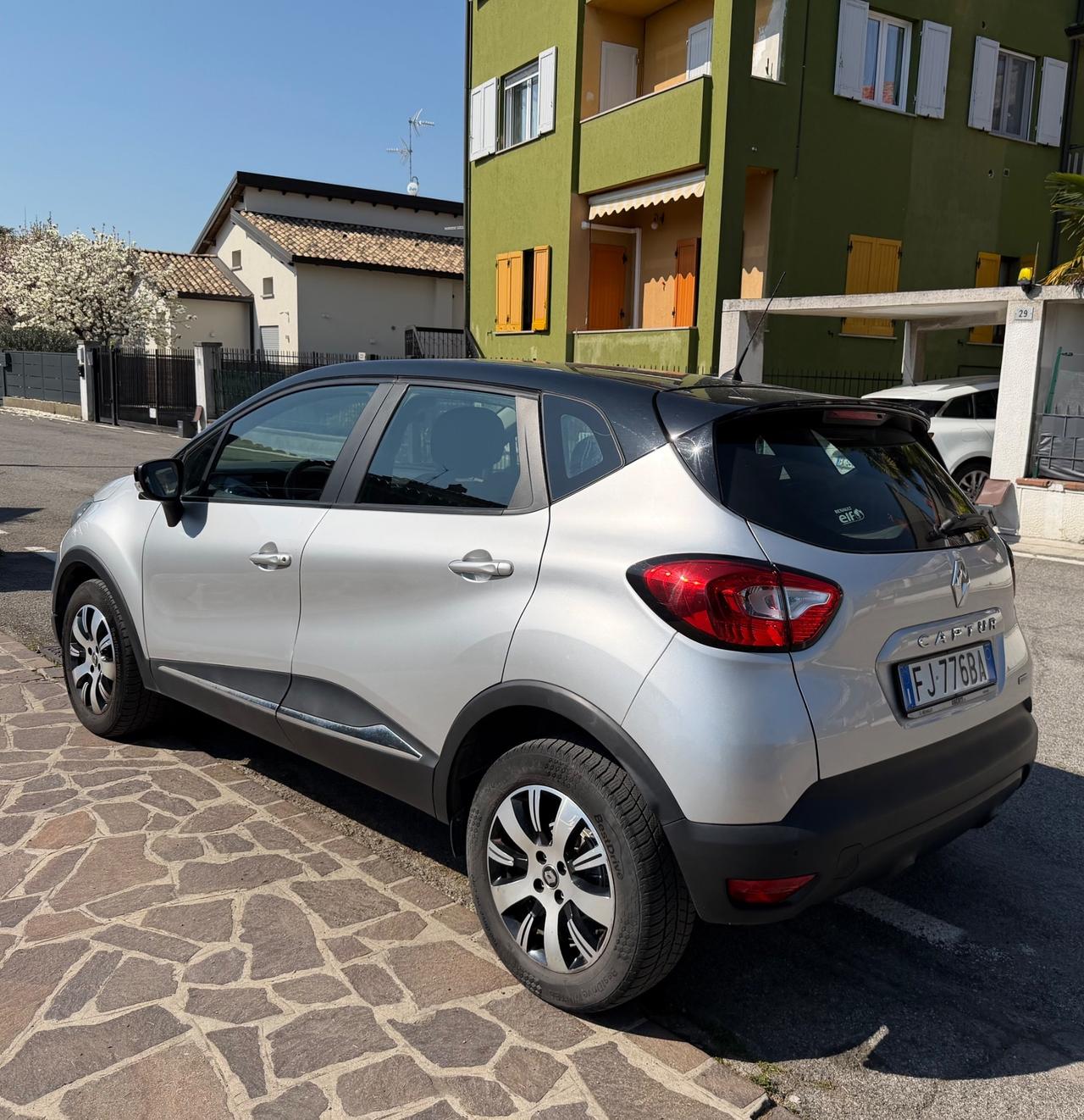 Renault Captur dCi 8V 90 CV EDC Start&Stop Energy Zen