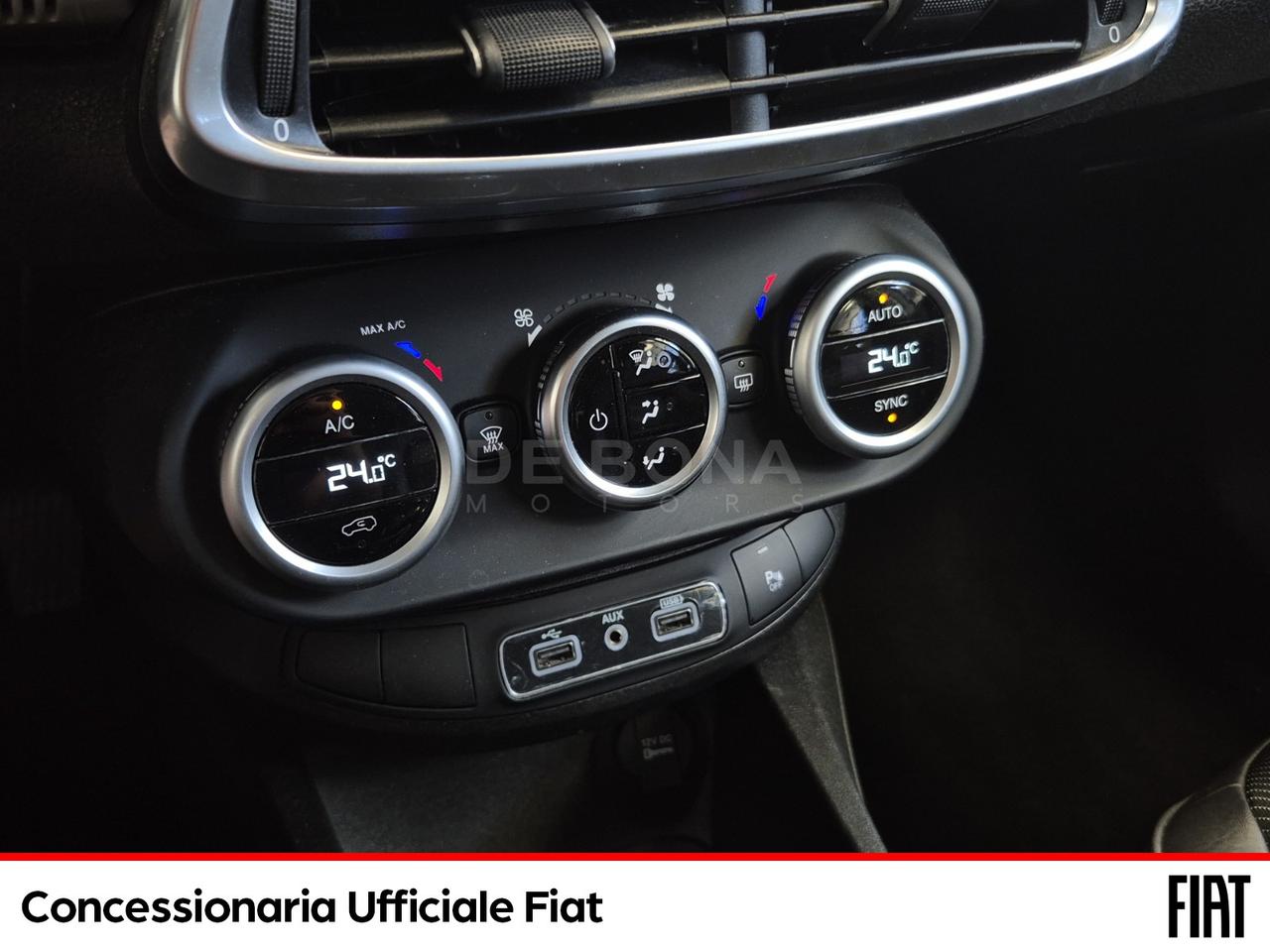 Fiat 500X 1.3 mjt city cross 4x2 95cv