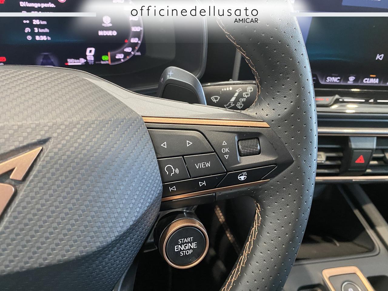 Cupra Formentor 2.0 tdi 150cv dsg