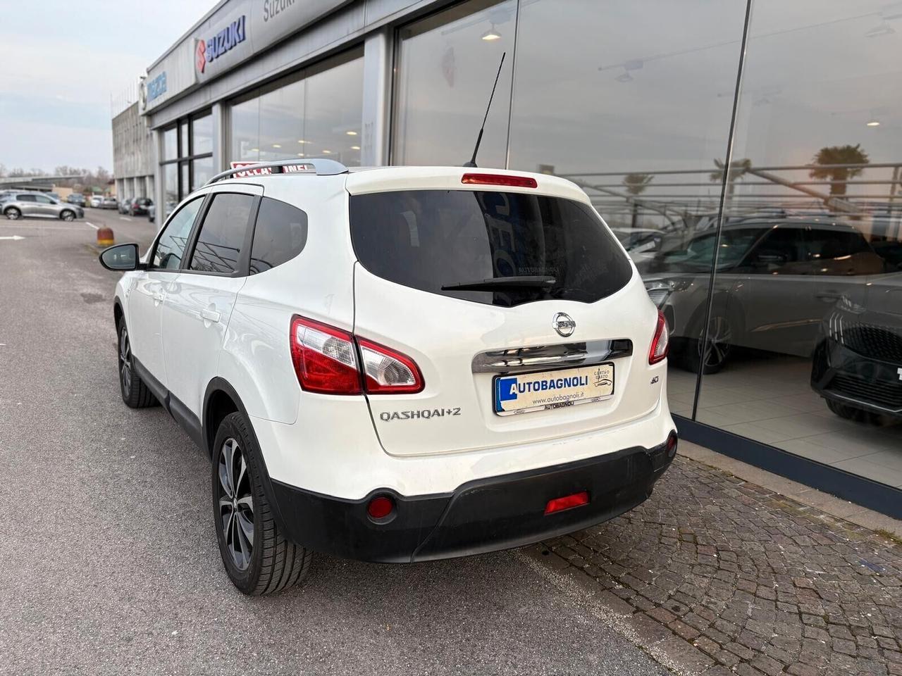 Nissan Qashqai +2 N-TEC 2.0 dCi 4WD Aut. 7 posti