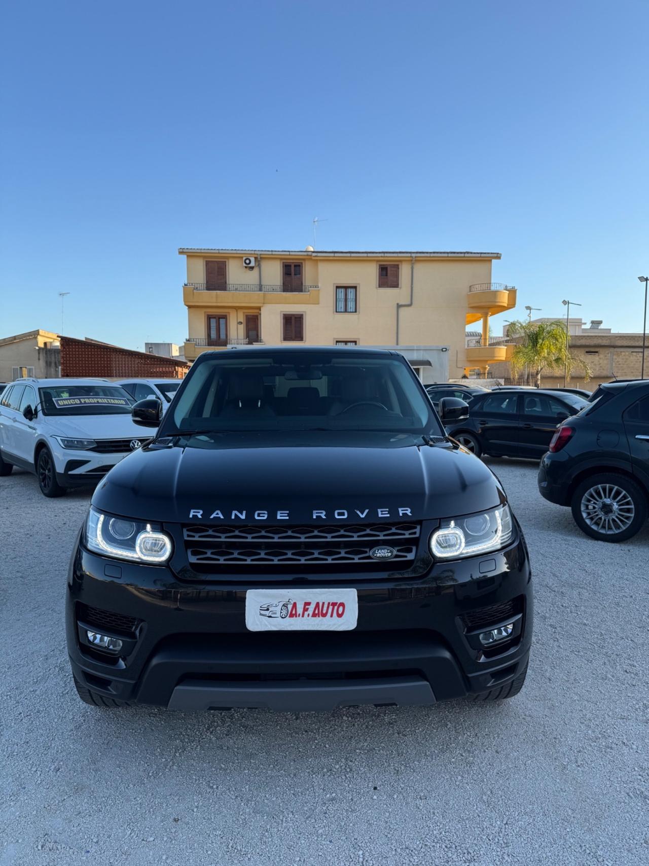 Land Rover Range Rover Sport 3.0 TDV6 HSE Autobiography