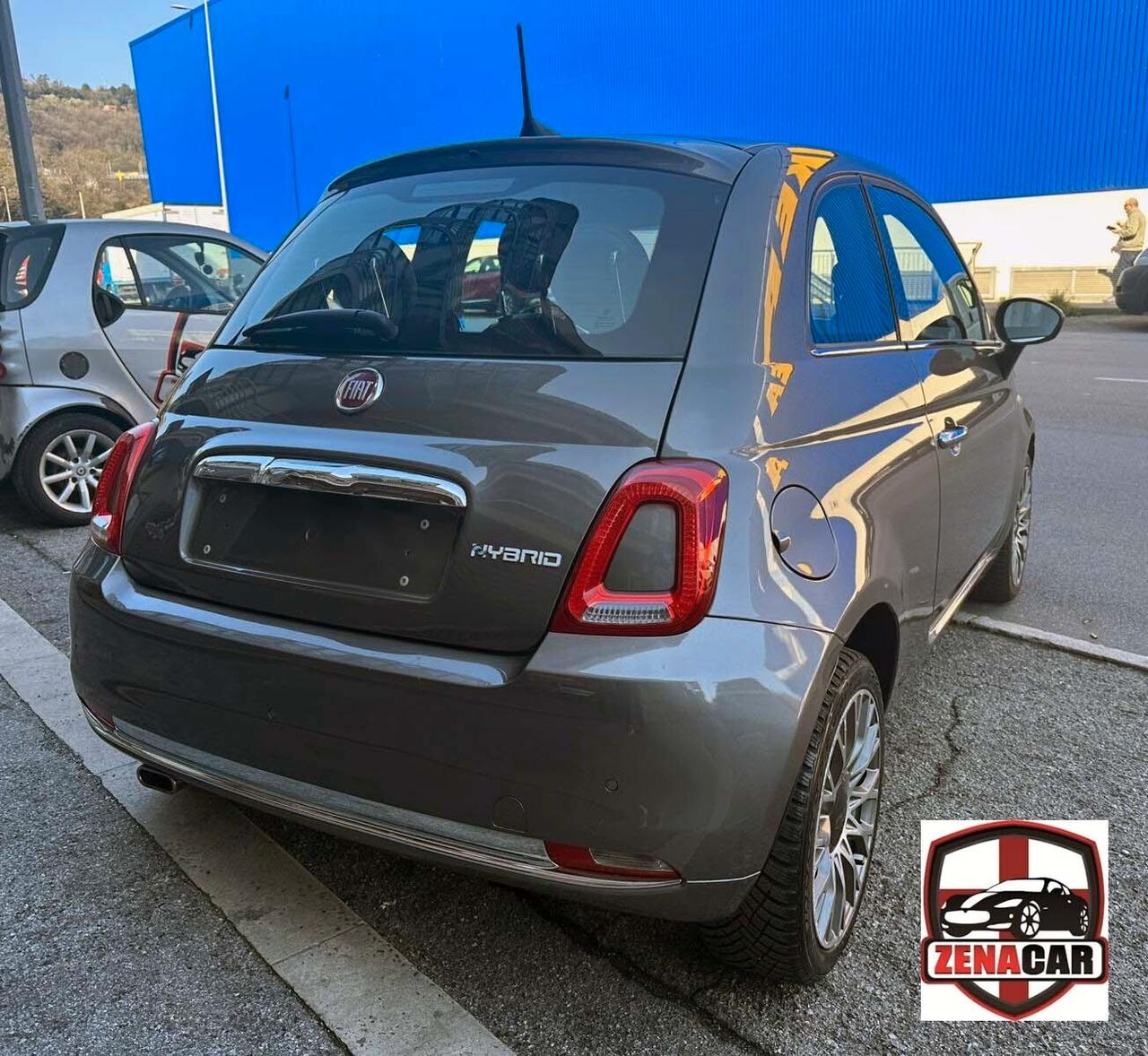 Fiat 500 1.0 Hybrid Star Interni in Pelle TOP GAMMA Car Play Cerchi Lega 16