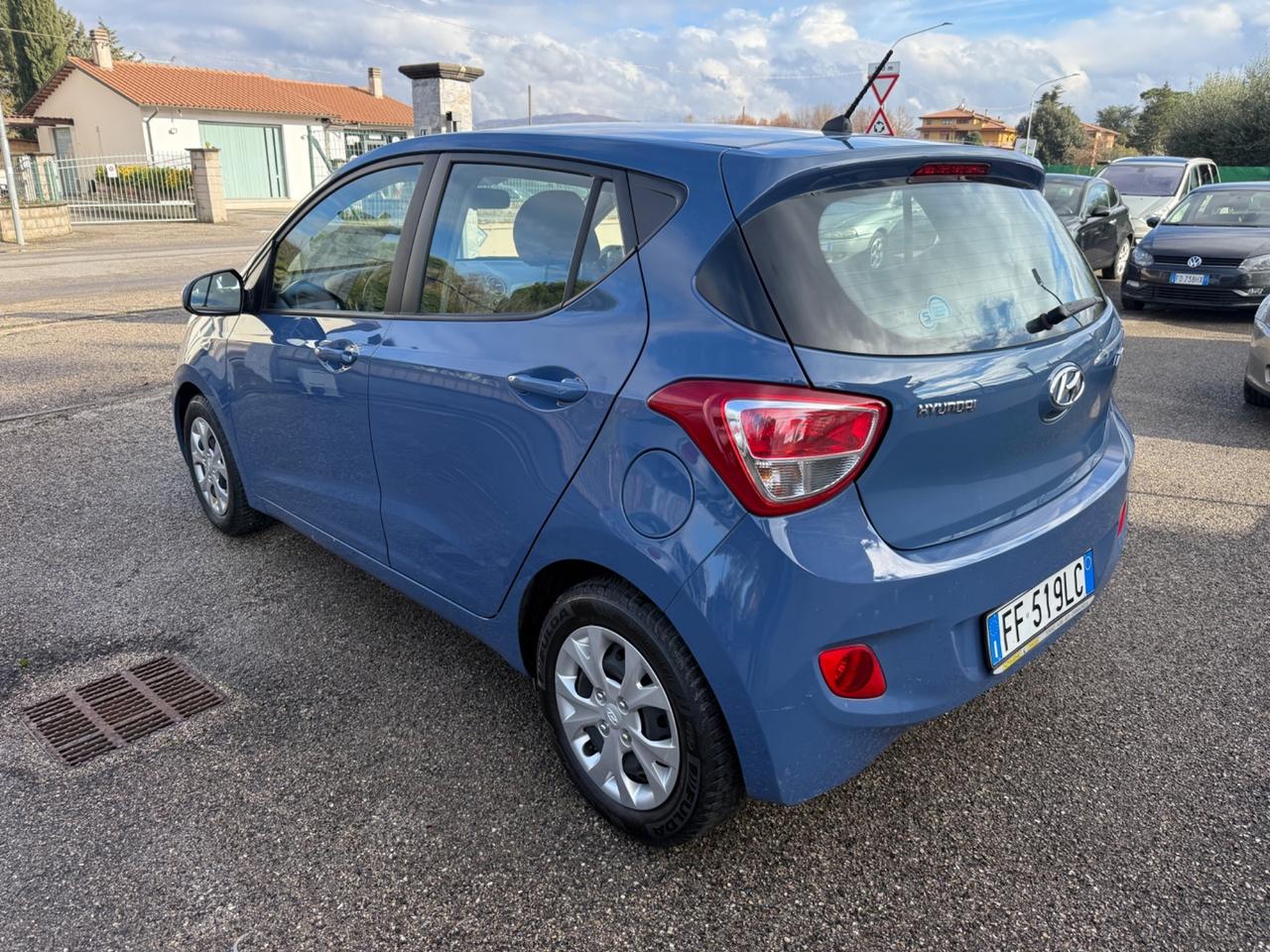 Hyundai i10 1.0 MPI #NEOPATENTATI