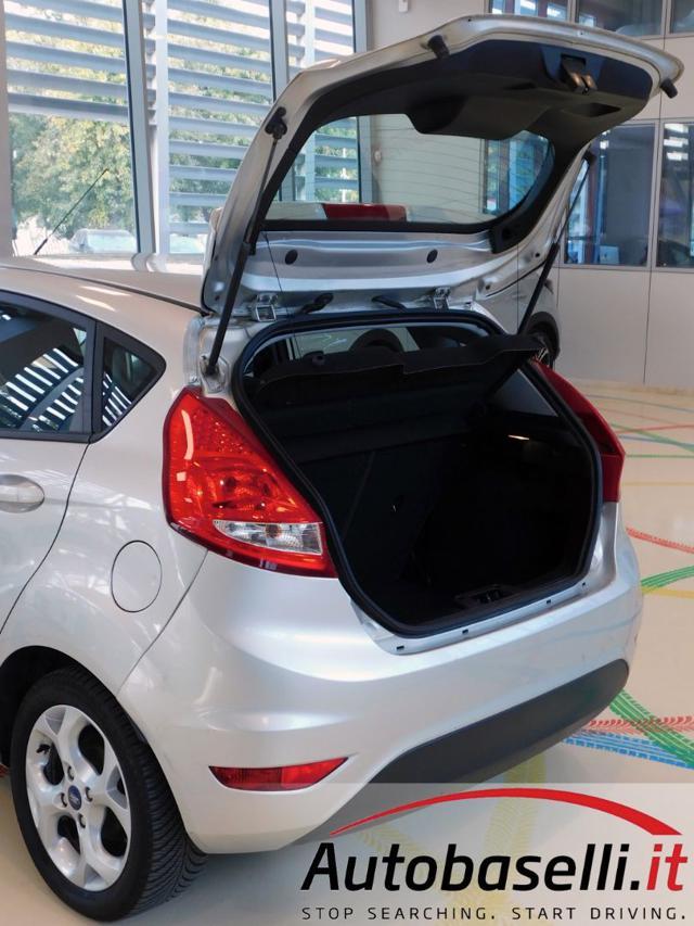 FORD Fiesta 1.2 60CV TITANIUM, UNICA PROPRIETARIA, 5PORTE