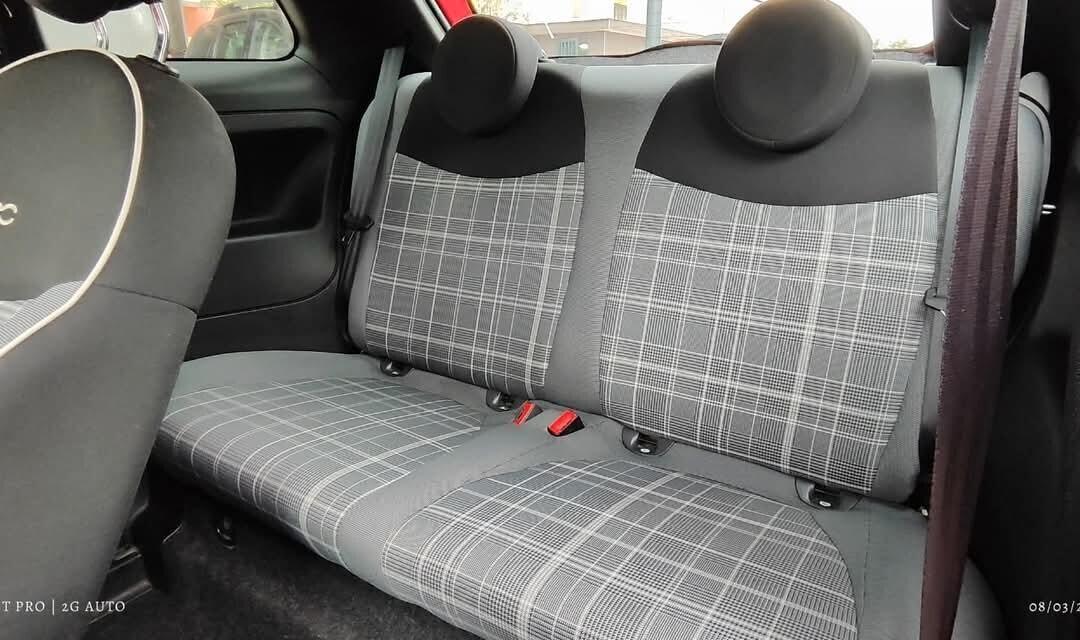 Fiat 500 1.0 Hybrid Star perfetta pari a nuova bi colore