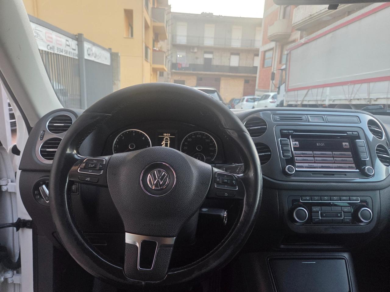 VW TIGUAN 2.0 TDI ANNO 2012 PARK ASSIST KMCERT