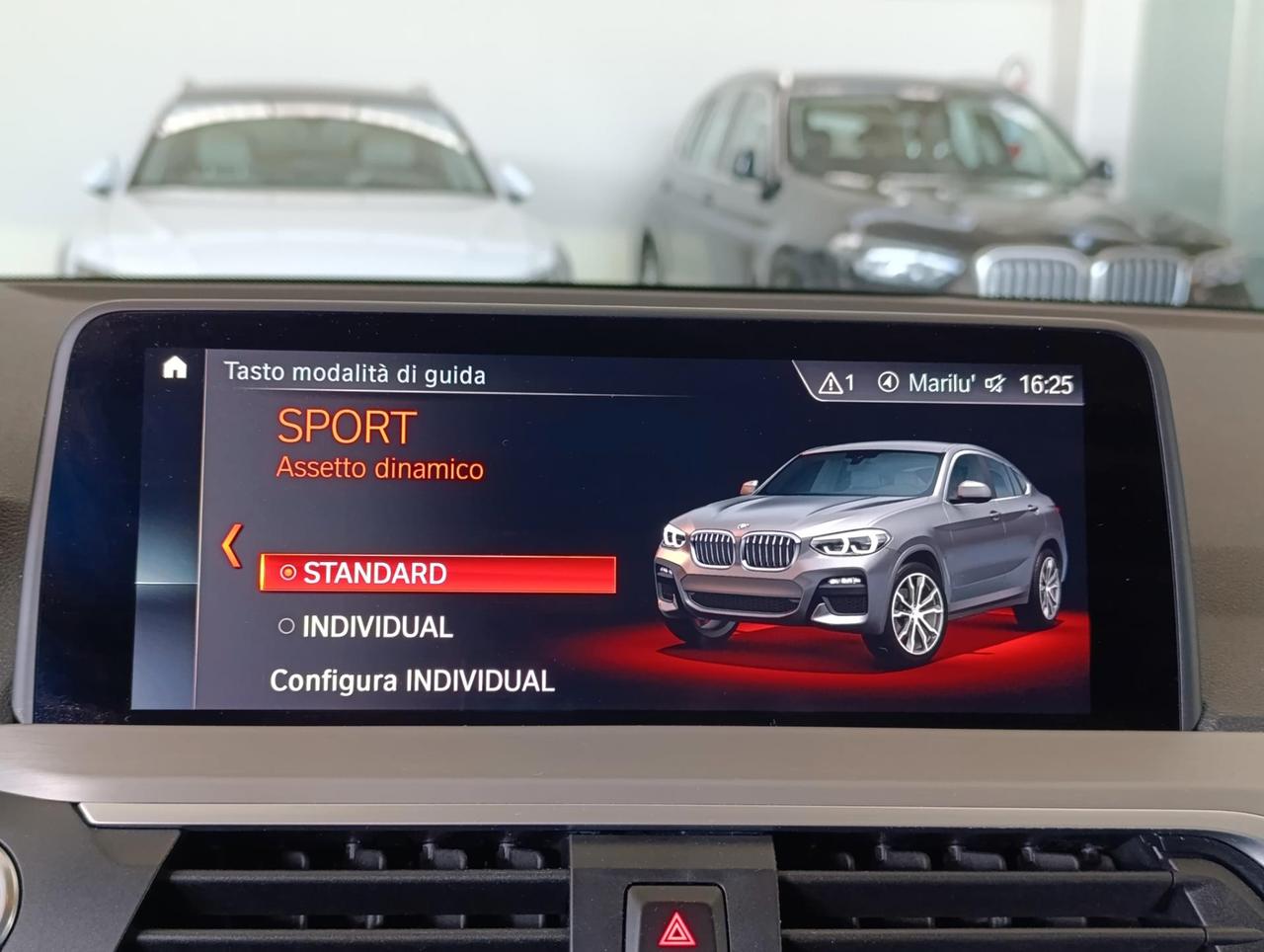 BMW X4 xdrive20d xLine auto