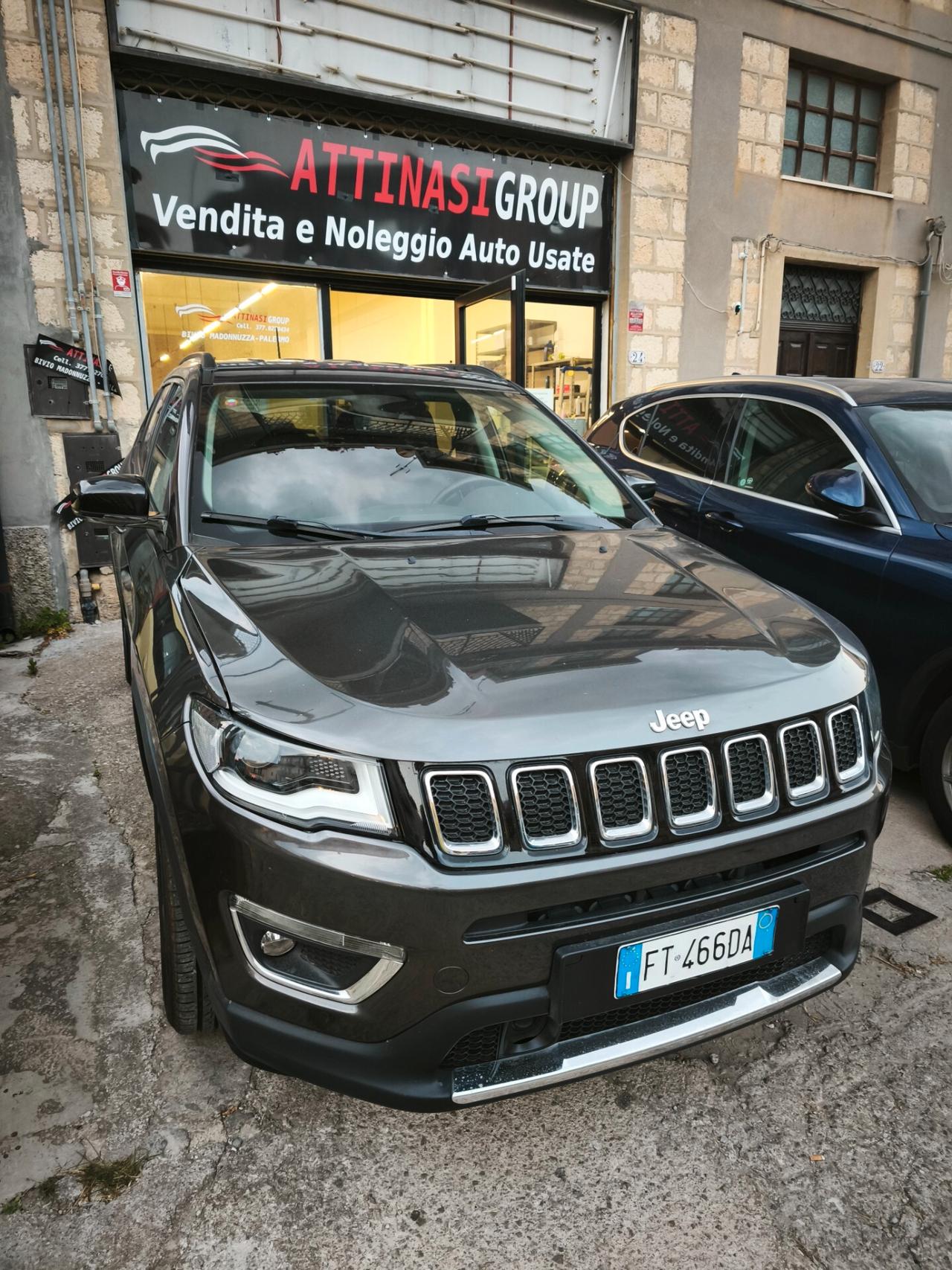 Jeep Compass 2.0 M-jet 170 CV aut. 4WD Limited