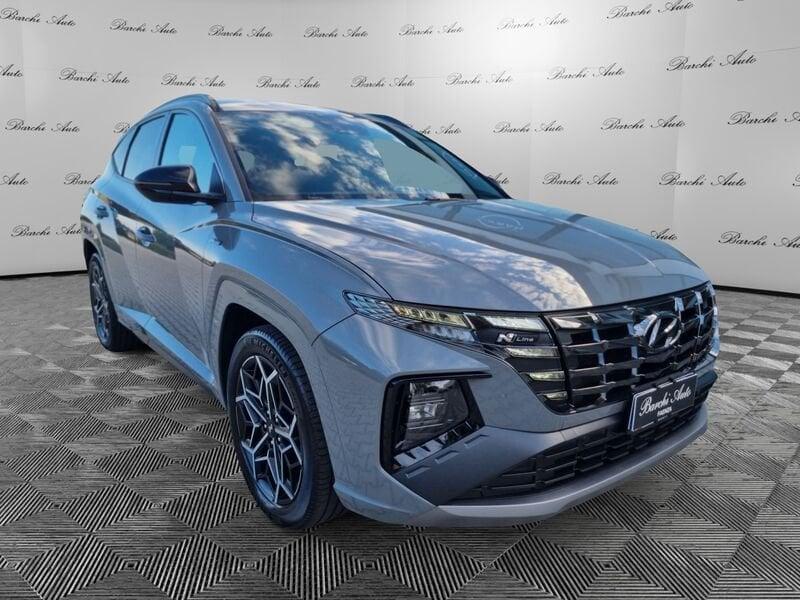 Hyundai Tucson Tucson 1.6 T-GDI 48V N Line