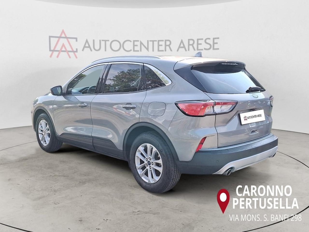 Ford Kuga 2.0 ecoblue Titanium 2wd 120cv auto
