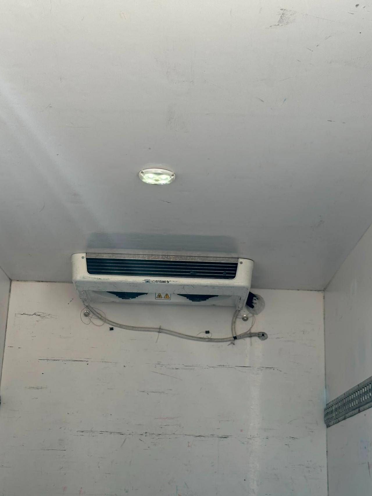 FIAT DUCATO FRIGO CABINATO + SPONDA IDRAULICA