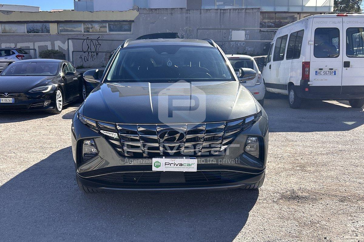 HYUNDAI Tucson 1.6 T-GDI 48V DCT Exellence
