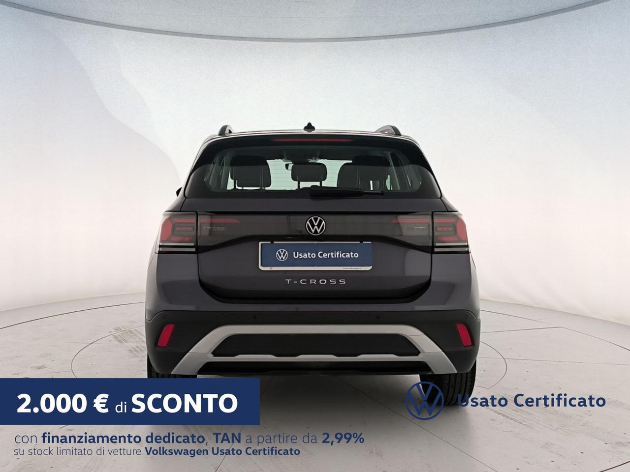 Volkswagen T-Cross 1.0 tsi life 115cv dsg