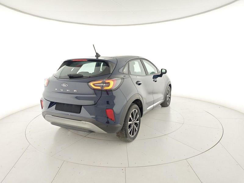 Ford Puma 1.0 EcoBoost Hybrid 125 CV S&S Titanium