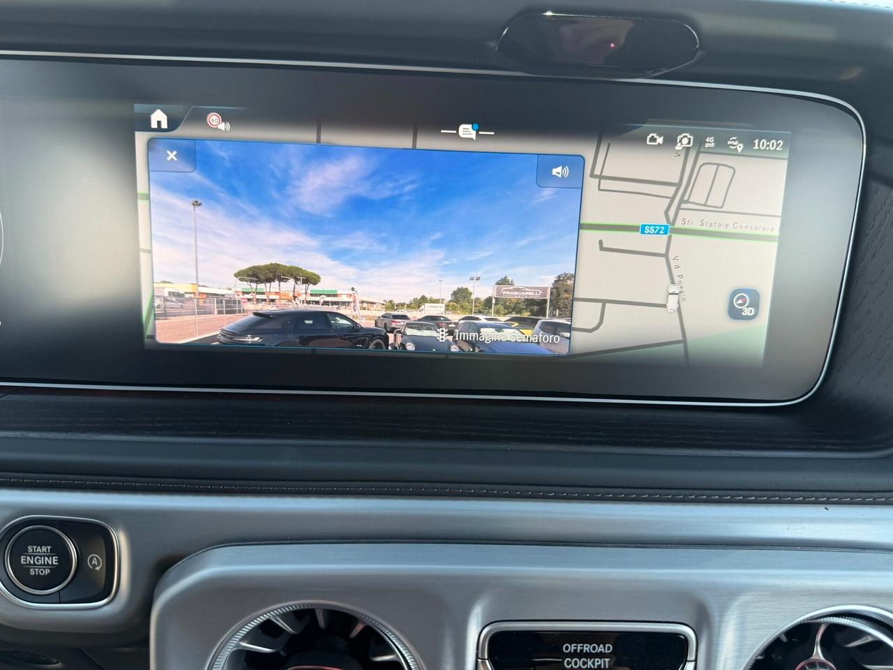 Mercedes-benz G 450 d Mild hybrid S.W. AMG Line/IVA 22%L/UFFIC. ITALIA
