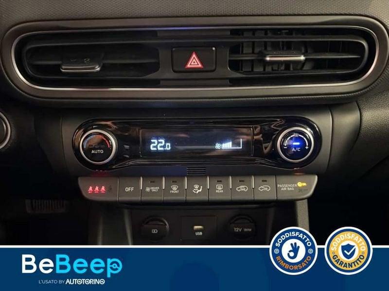 Hyundai Kona 1.6 GDI HEV XCLASS 2WD 141CV DCT