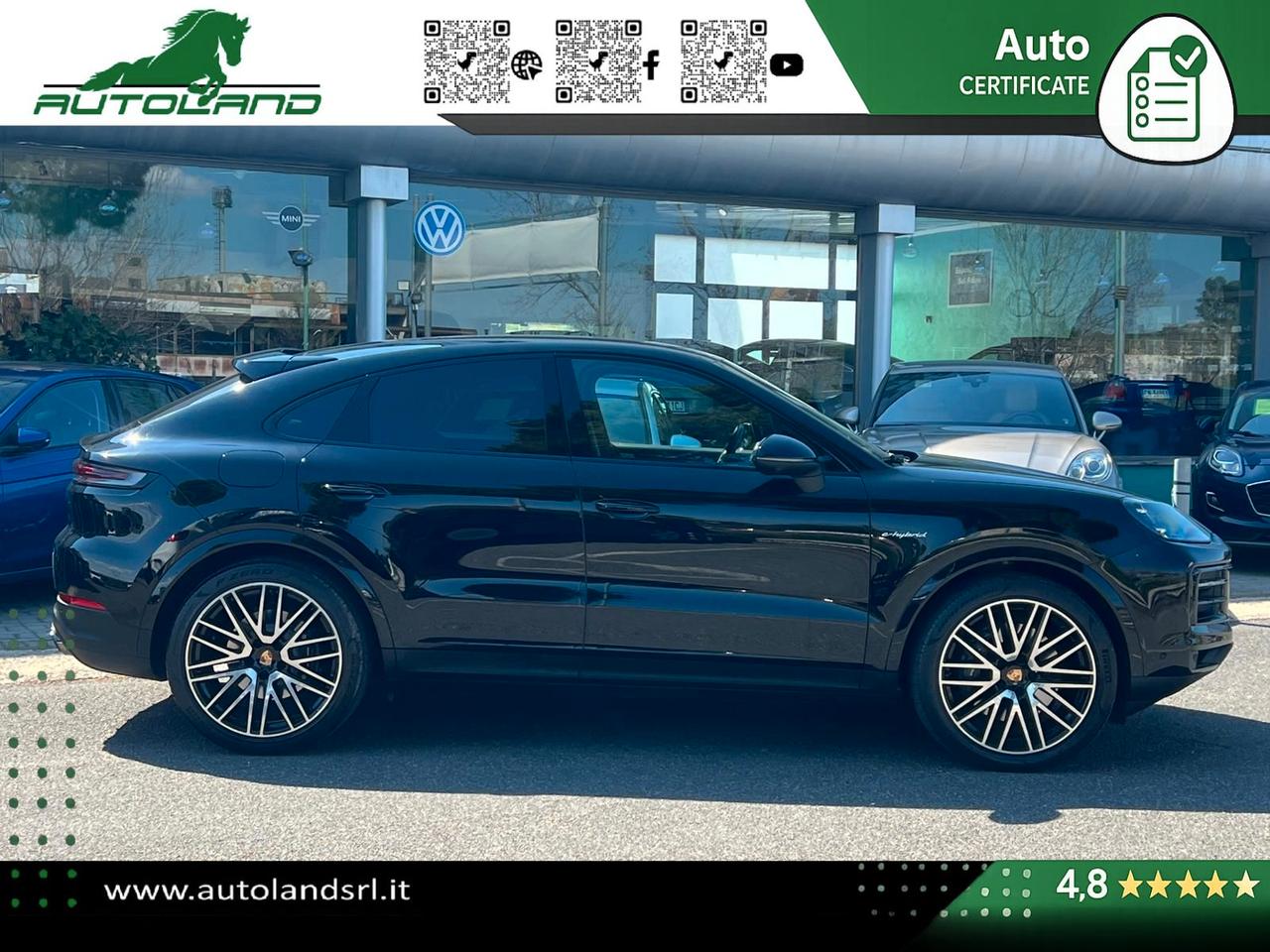 Porsche Cayenne Coupè 3.0 e-hybrid 305cv