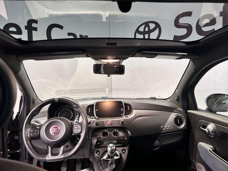 FIAT 500 Hybrid 1.0 70cv Hybrid Rockstar AREA C FREE