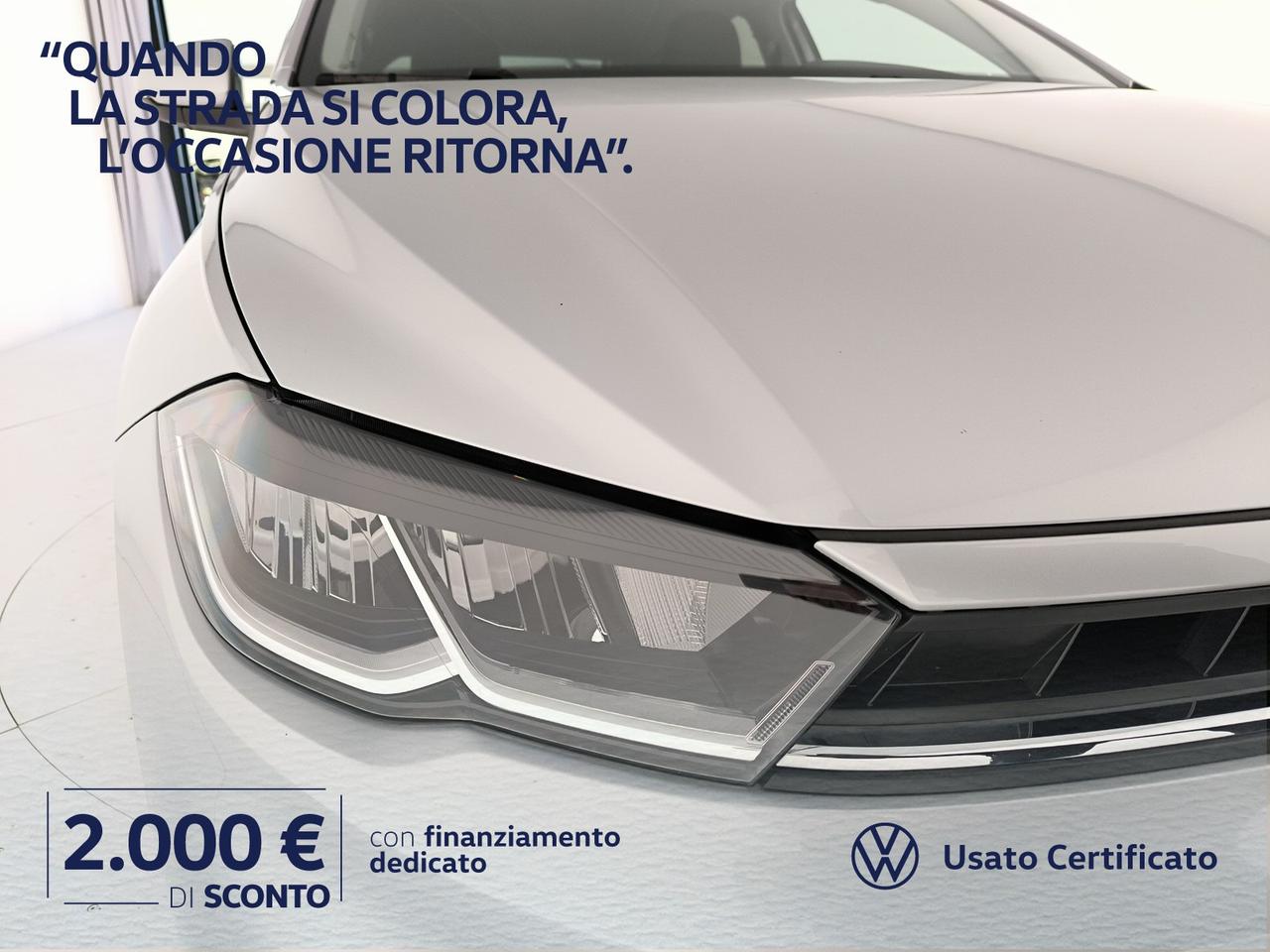 Volkswagen Polo 1.0 tsi life 95cv