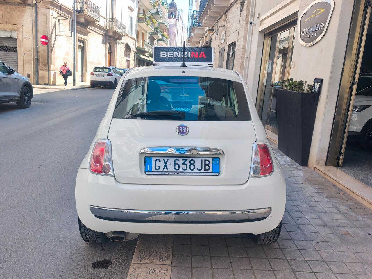 Fiat 500 1.2 EasyPower Lounge 2014