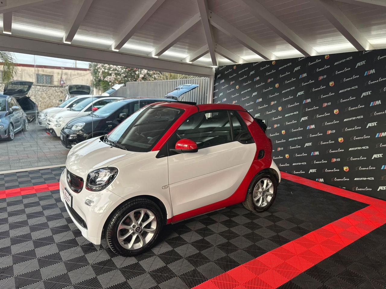 Smart ForTwo 70 1.0 twinamic cabrio Passion