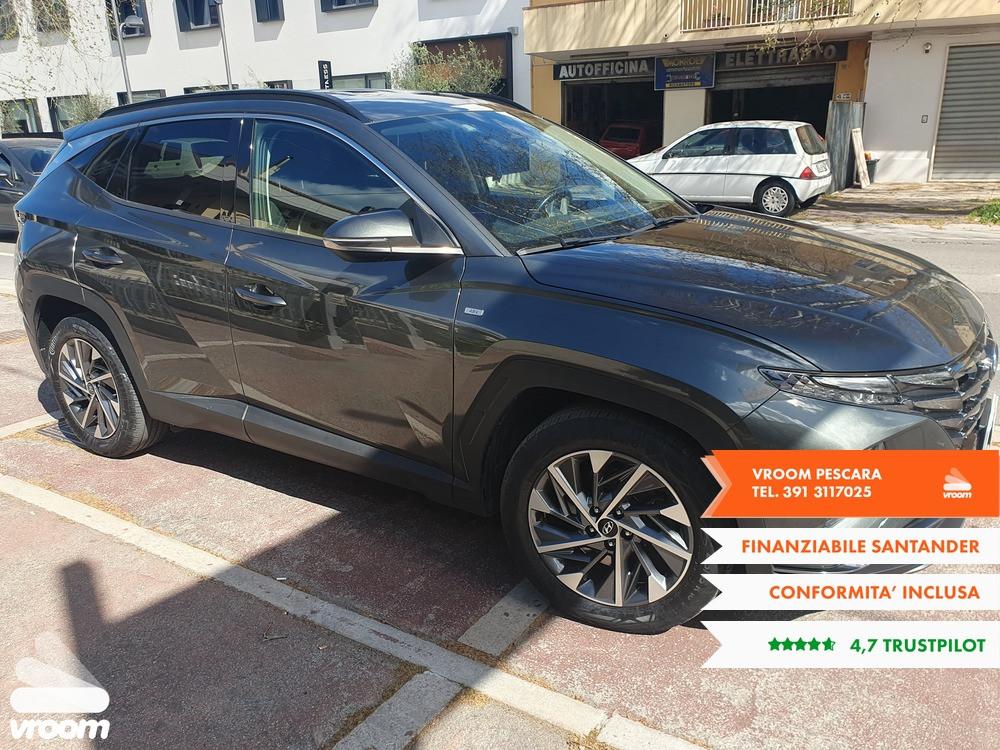 HYUNDAI Tucson 3ª serie 1.6 T-GDI 48V XLine